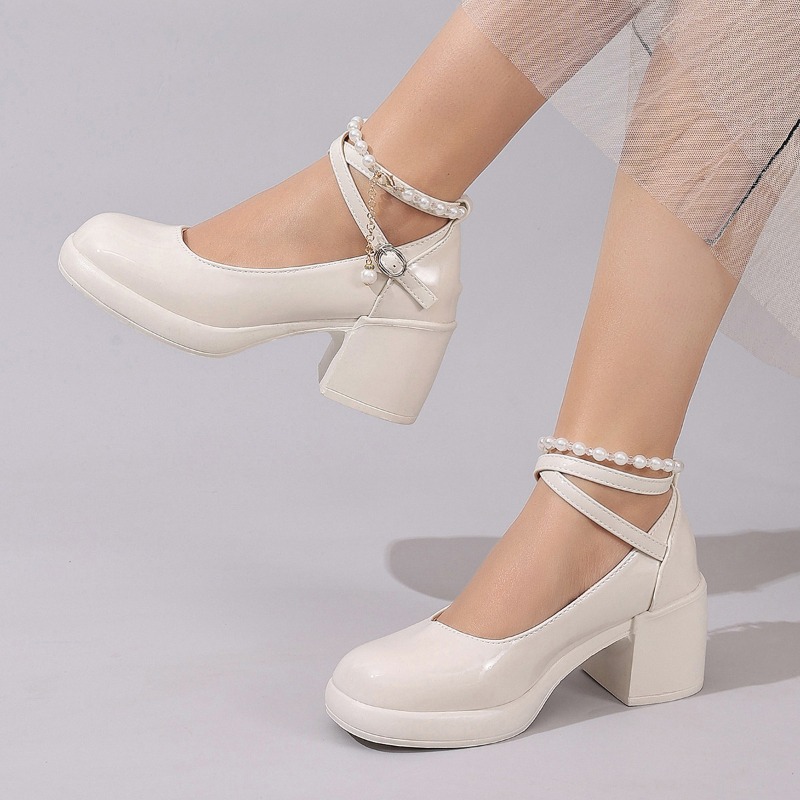 Nowe damskie czółenka, modne b – Shoes Women Pumps recenzja i cena