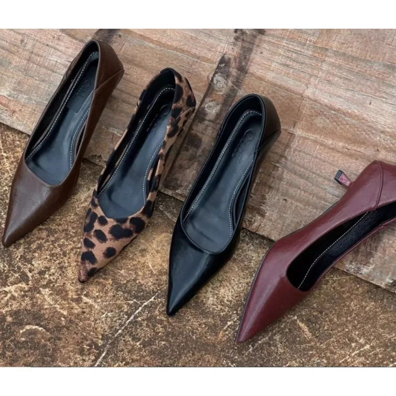 2024 Kobiety Seksowne Wysokie  – Shoes Women Pumps recenzja i cena