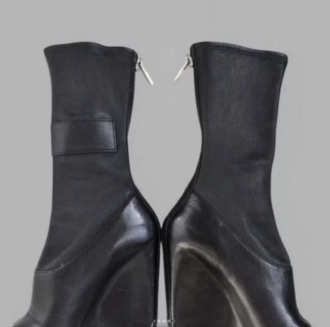 Czarne skórzane sandały na kot – Women'S Shoes Paris recenzja i cena