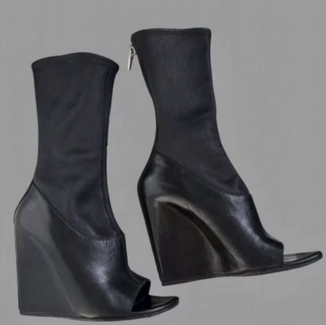 Czarne skórzane sandały na kot – Women'S Shoes Paris recenzja i cena