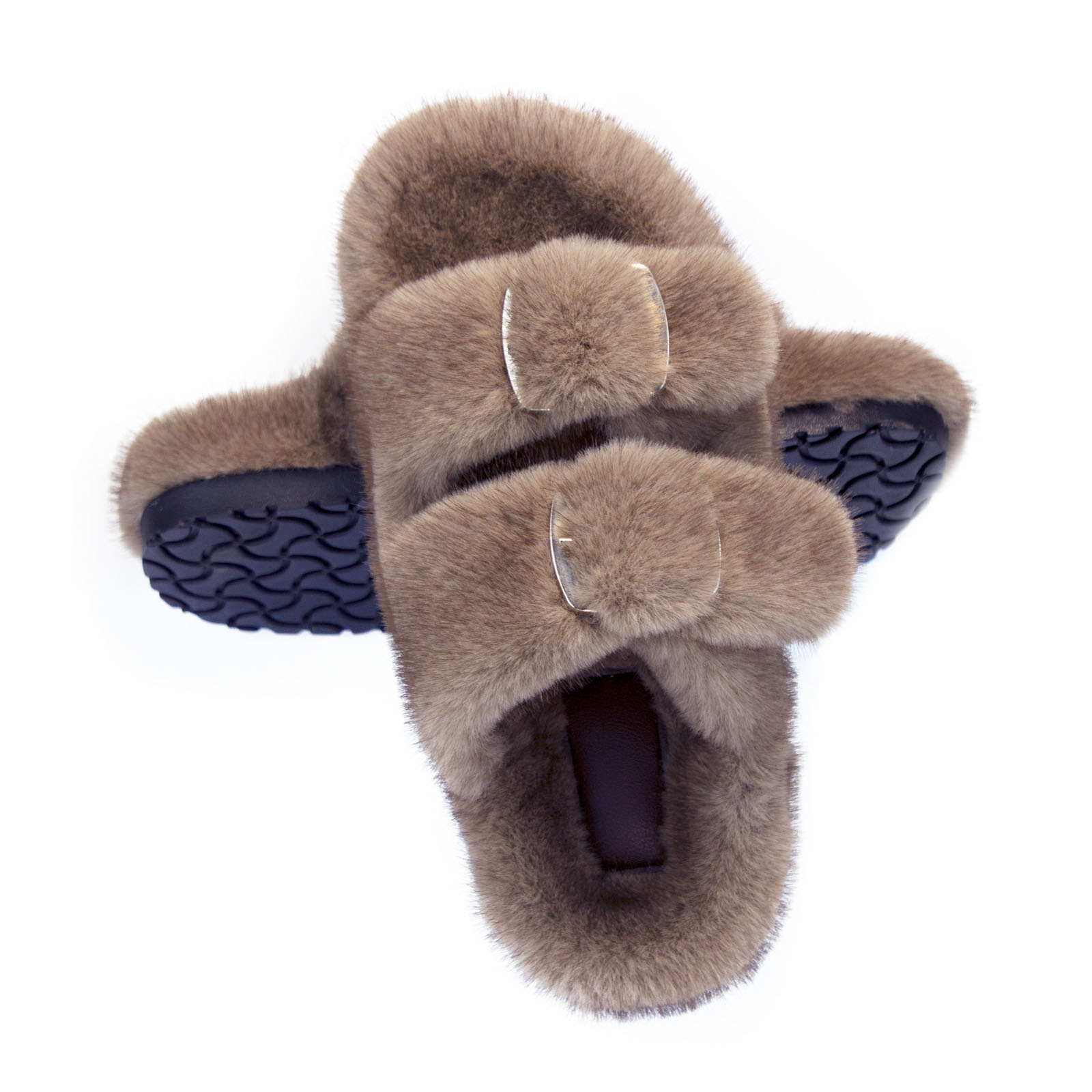 Damskie puszyste kapcie, damsk – Fluffy Fur Slipper recenzja i cena