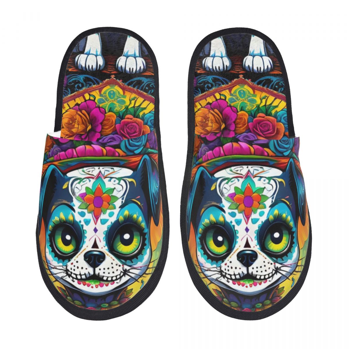 Damskie kapcie z motywem meksy – Fluffy Fur Slipper recenzja i cena