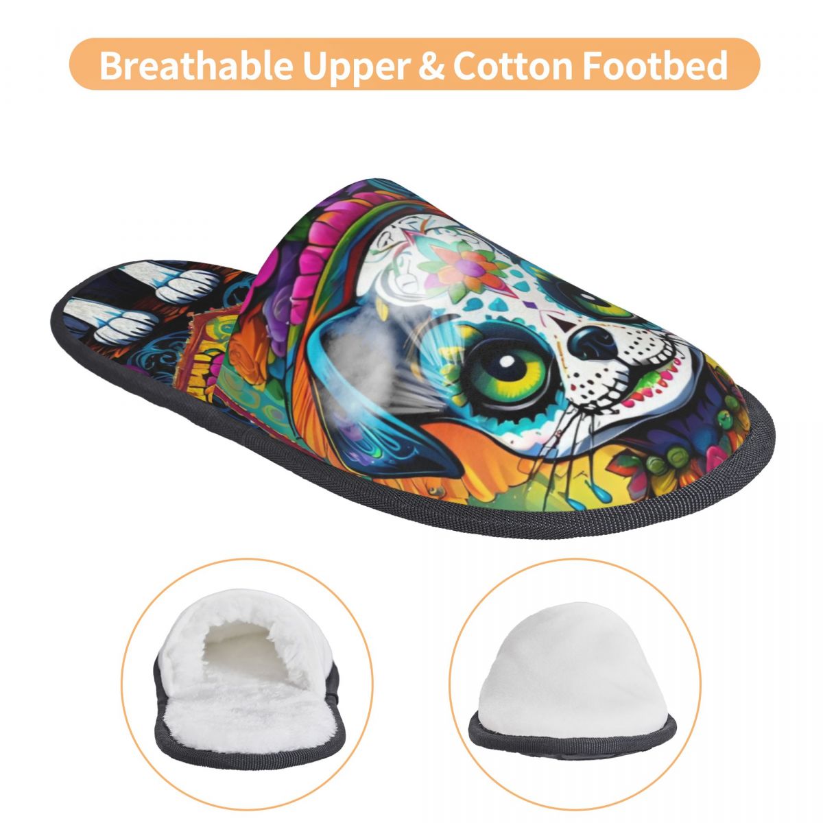 Damskie kapcie z motywem meksy – Fluffy Fur Slipper recenzja i cena