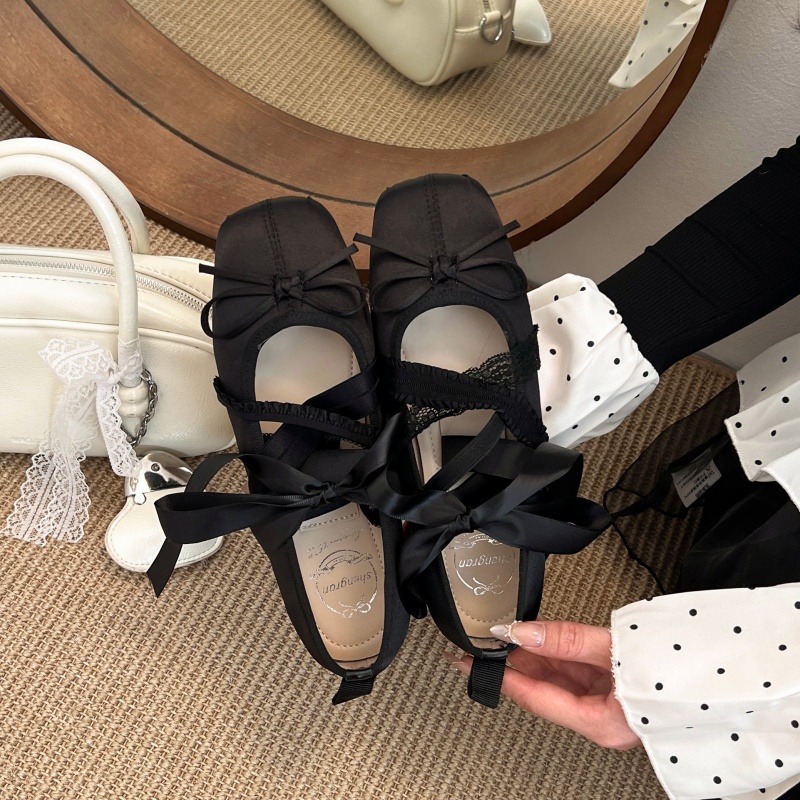 Nowe Wiosenne Wygodne Sznurowa – Shoes Women Pumps recenzja i cena