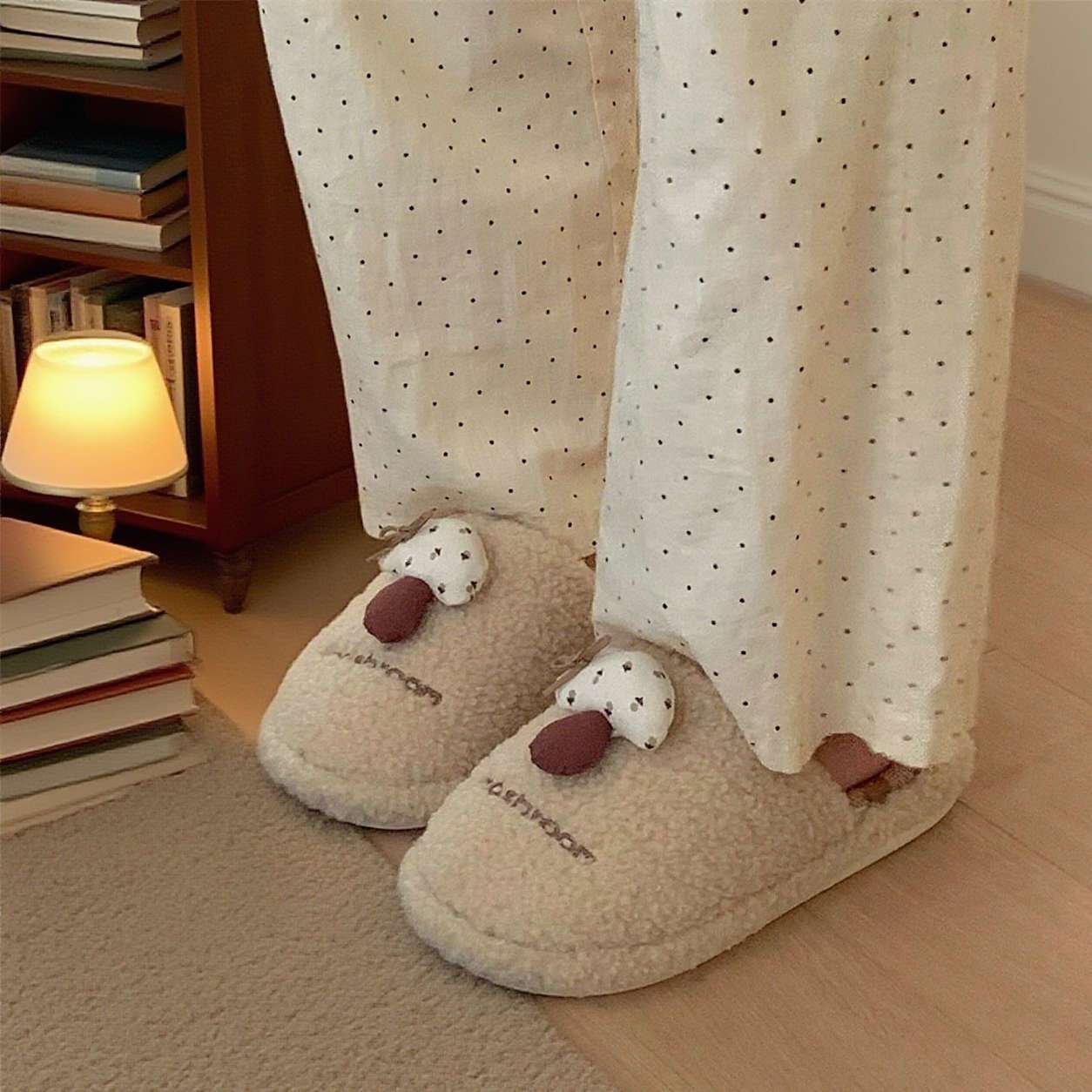 Damskie kapcie w kształcie grz – Fluffy Fur Slipper recenzja i cena