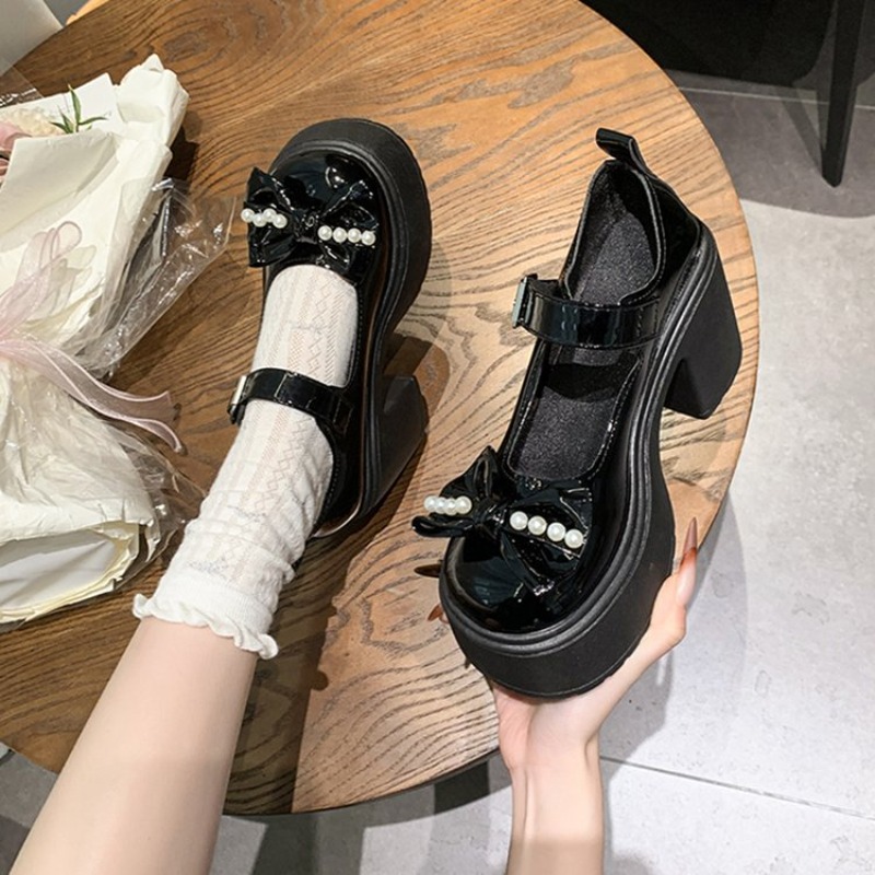 Buty Lolita 2026 Czarne Super  – Shoes Women Pumps recenzja i cena