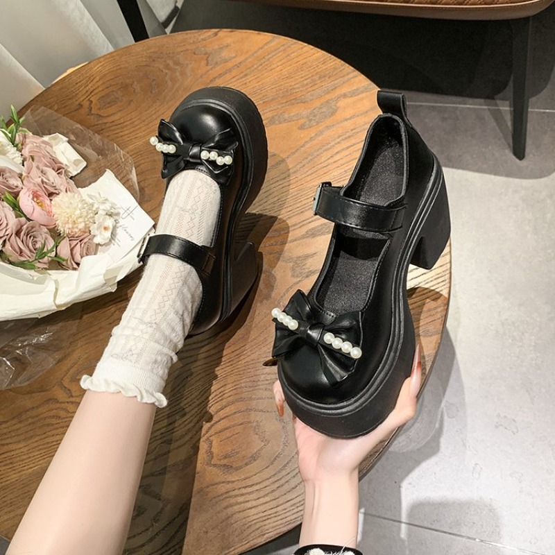 Buty Lolita 2026 Czarne Super  – Shoes Women Pumps recenzja i cena
