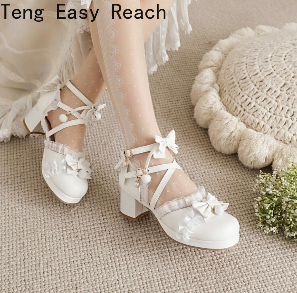 Damskie białe sandały Mary Jan – Women'S Shoes Easy Street recenzja i cena