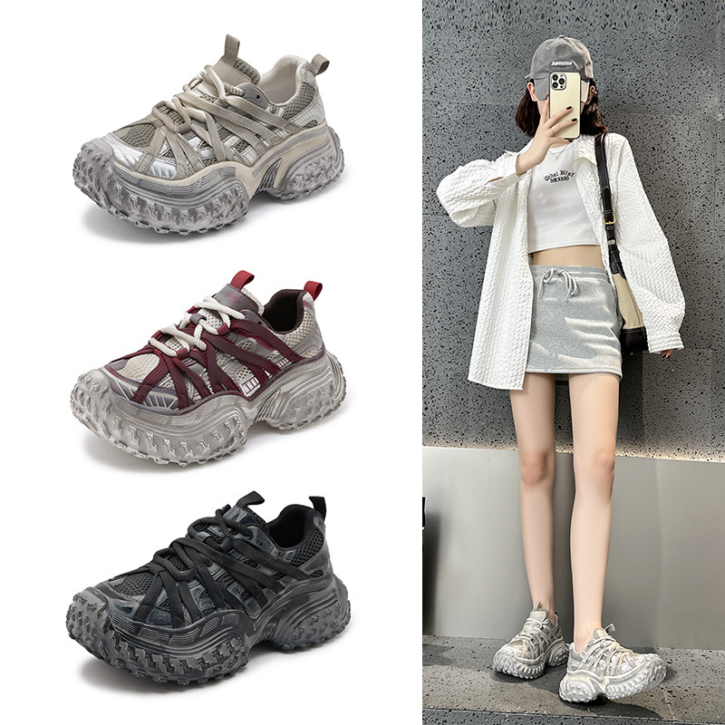 Damskie buty typu dad shoes na – Women'S Shoes Paris recenzja i cena
