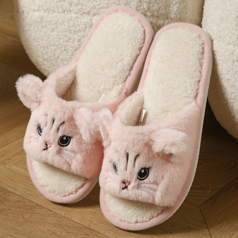 Urocze pluszowe klapki w kszta – Thong Flat Sandal recenzja i cena