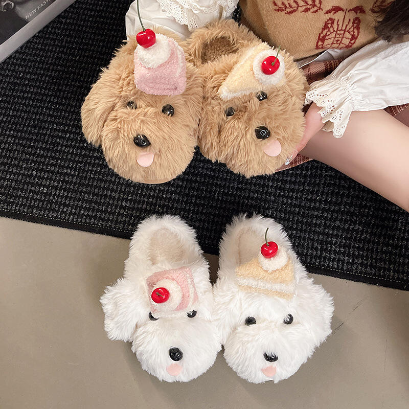Zimowe puszyste damskie kapcie – Fluffy Fur Slipper recenzja i cena