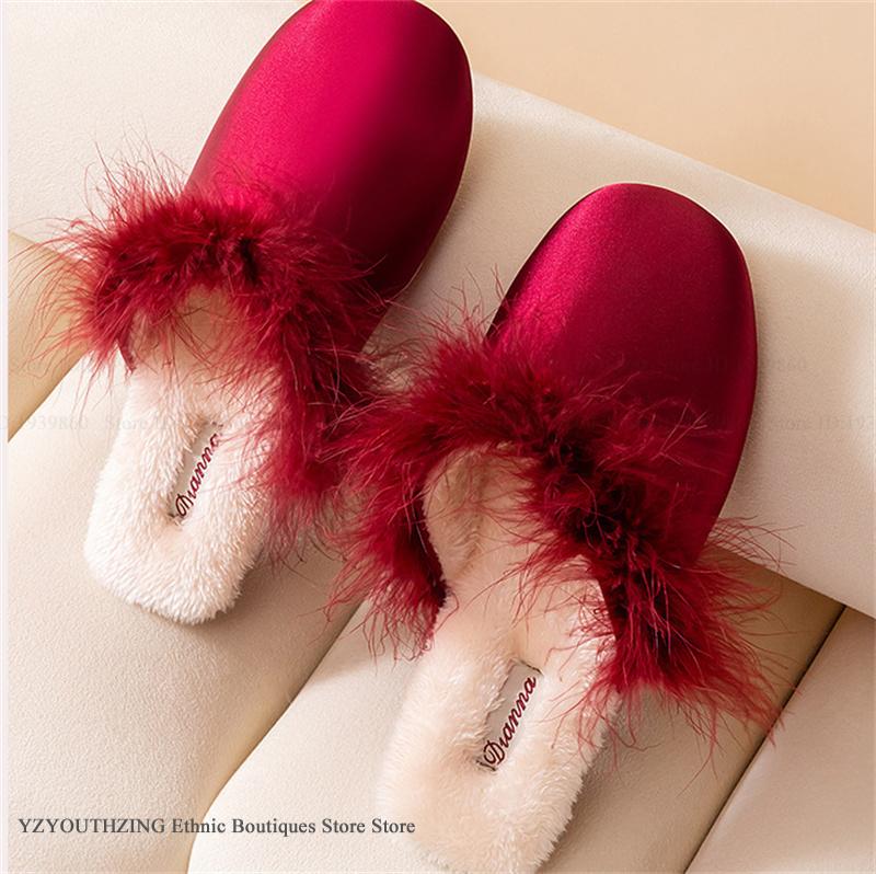 Luksusowe, satynowe, puszyste  – Fluffy Fur Slipper recenzja i cena