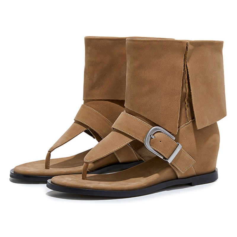 AIYUQI 2026 Damskie letnie san – Thong Flat Sandal recenzja i cena