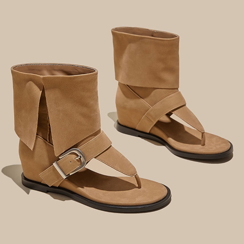 AIYUQI 2026 Damskie letnie san – Thong Flat Sandal recenzja i cena