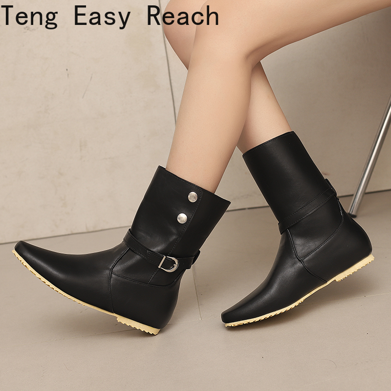Damskie buty zimowe 2026, koza – Women'S Shoes Easy Street recenzja i cena