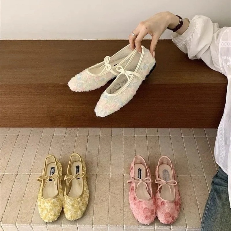 Delikatne Nowe Chińskie Różane – Shoes Women Pumps recenzja i cena