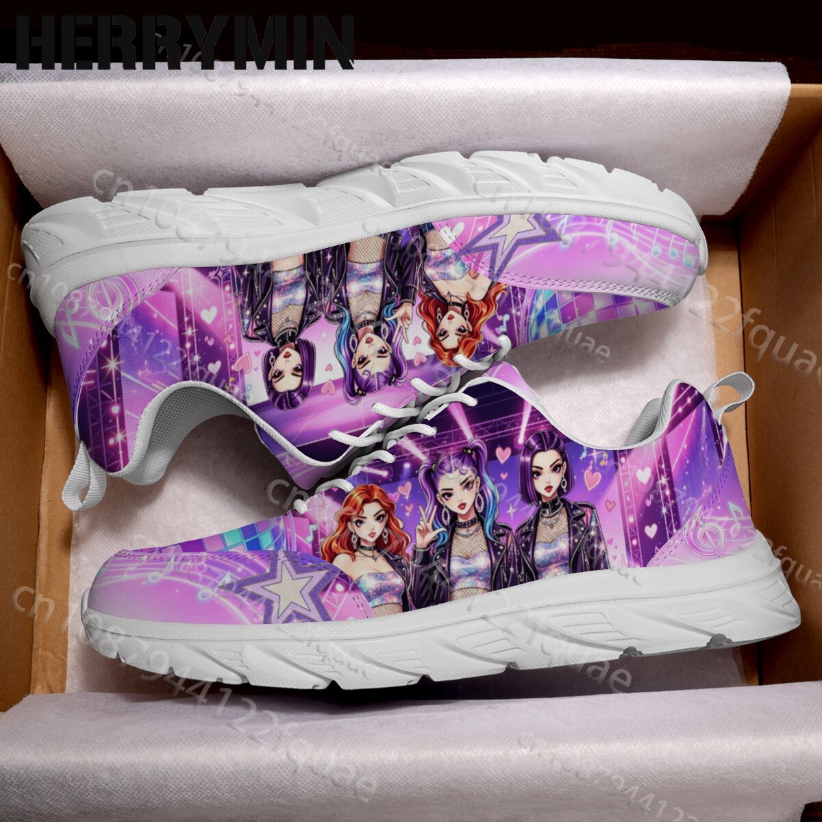 Sezon powrotu do szkoły Fiolet – Women'S Shoes Back To School recenzja i cena