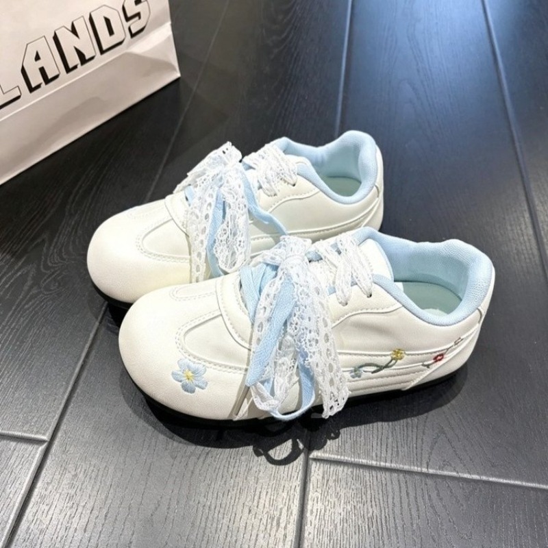 Damskie sneakersy z kwiatowym  – Women'S Shoes Back To School recenzja i cena
