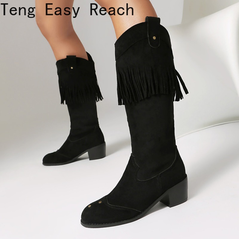 Eleganckie, wysokie botki z ok – Women'S Shoes Easy Street recenzja i cena