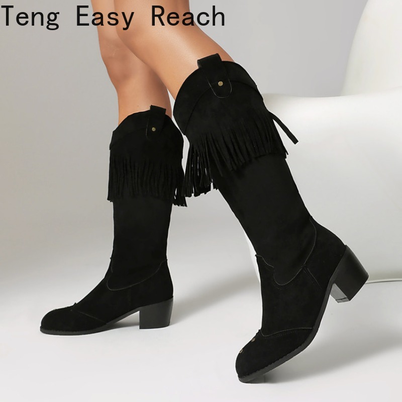 Eleganckie, wysokie botki z ok – Women'S Shoes Easy Street recenzja i cena