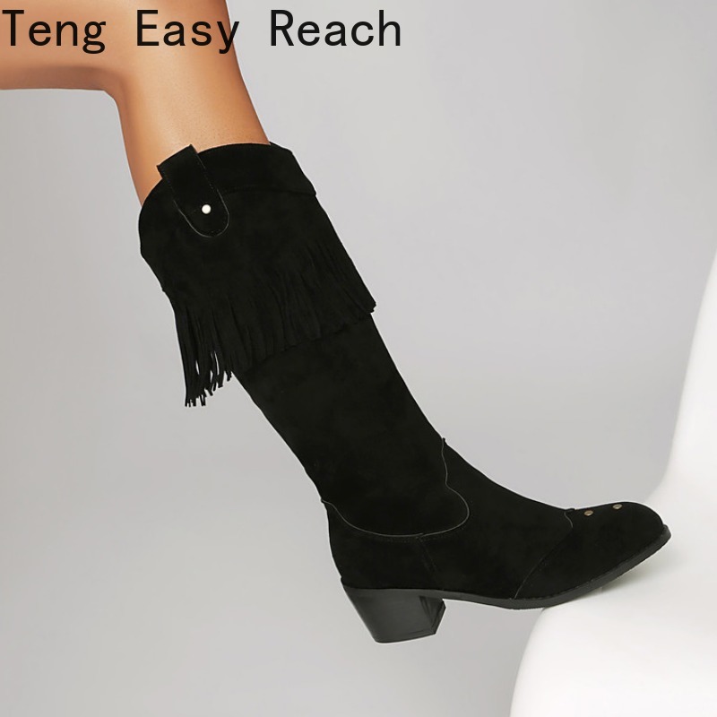 Eleganckie, wysokie botki z ok – Women'S Shoes Easy Street recenzja i cena