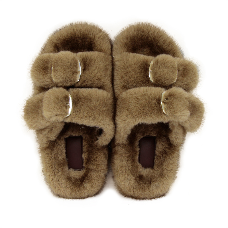 Zimowe puszyste kapcie damskie – Fluffy Fur Slipper recenzja i cena