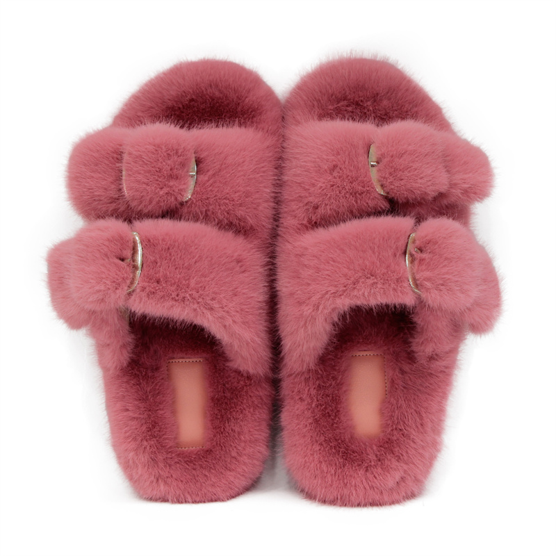 Zimowe puszyste kapcie damskie – Fluffy Fur Slipper recenzja i cena