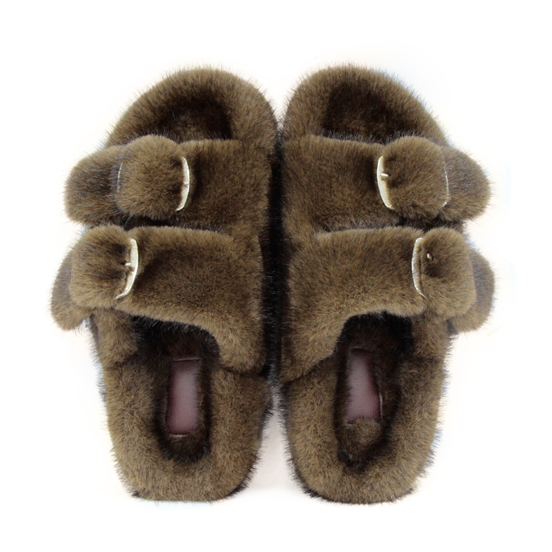 Zimowe puszyste kapcie damskie – Fluffy Fur Slipper recenzja i cena