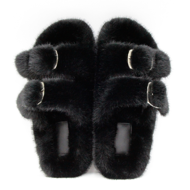 Zimowe puszyste kapcie damskie – Fluffy Fur Slipper recenzja i cena