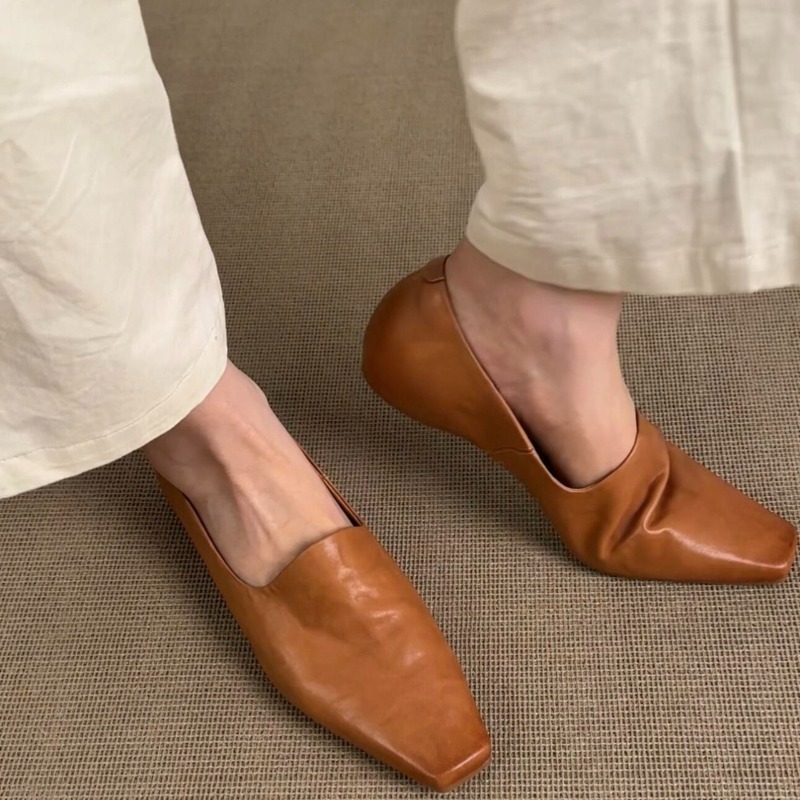Retro płaskie mokasyny damskie – Shoes Women Pumps recenzja i cena