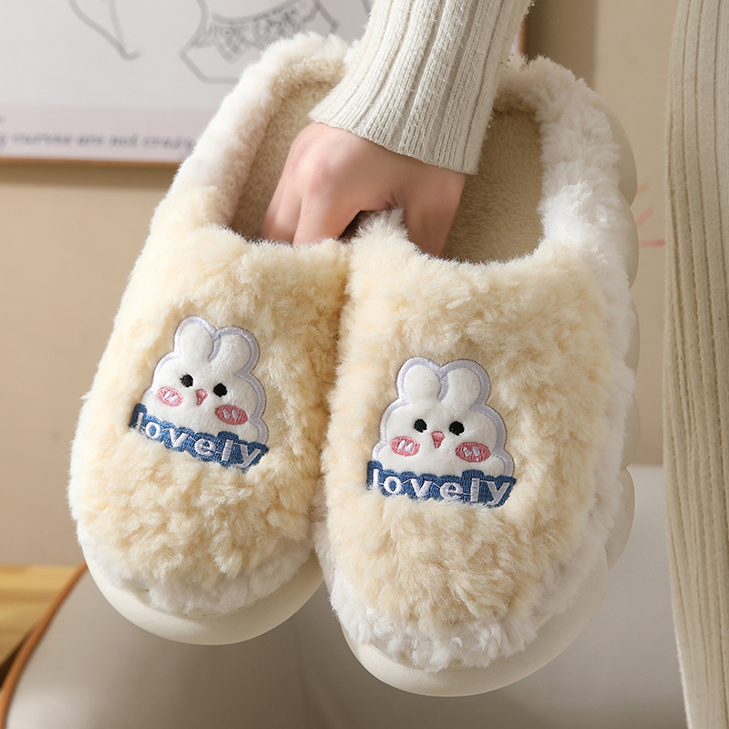 Damskie zimowe urocze, puszyst – Fluffy Fur Slipper recenzja i cena