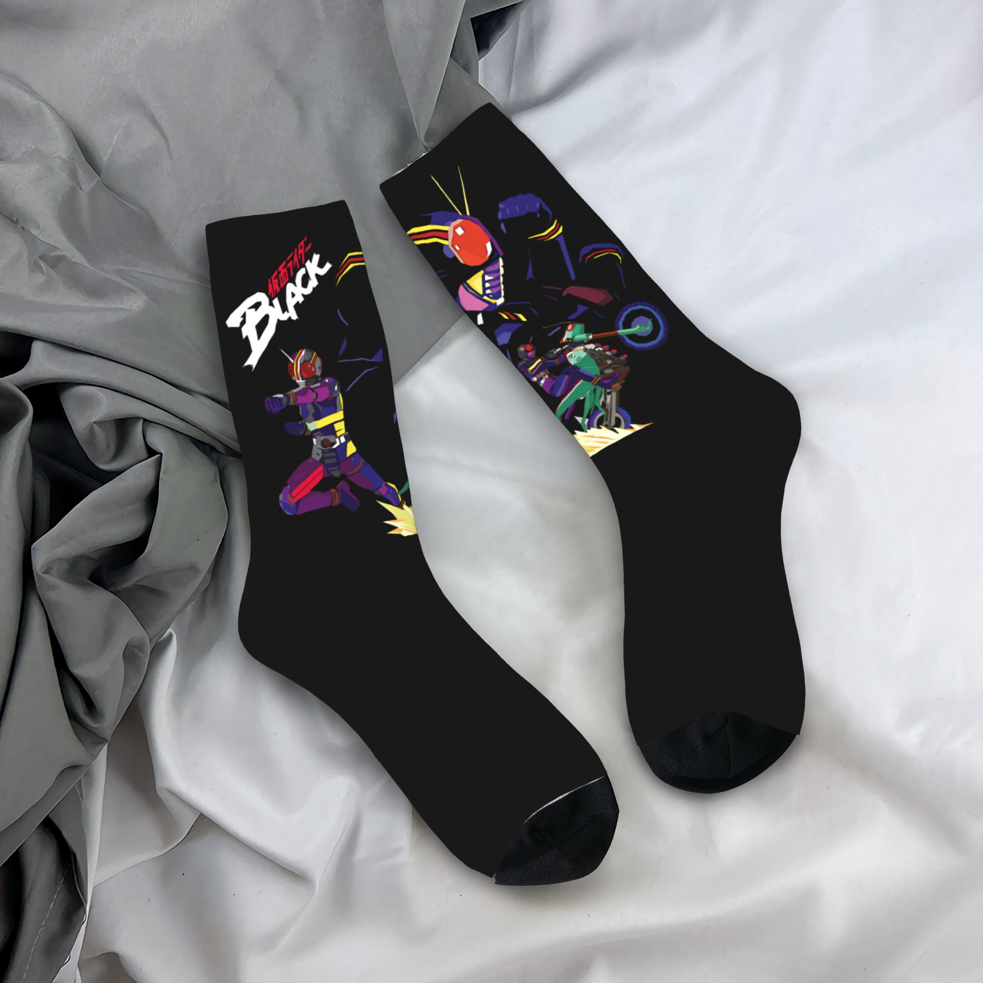 Skarpety Kamen Rider Black dla – Women'S Shoes For Crews recenzja i cena