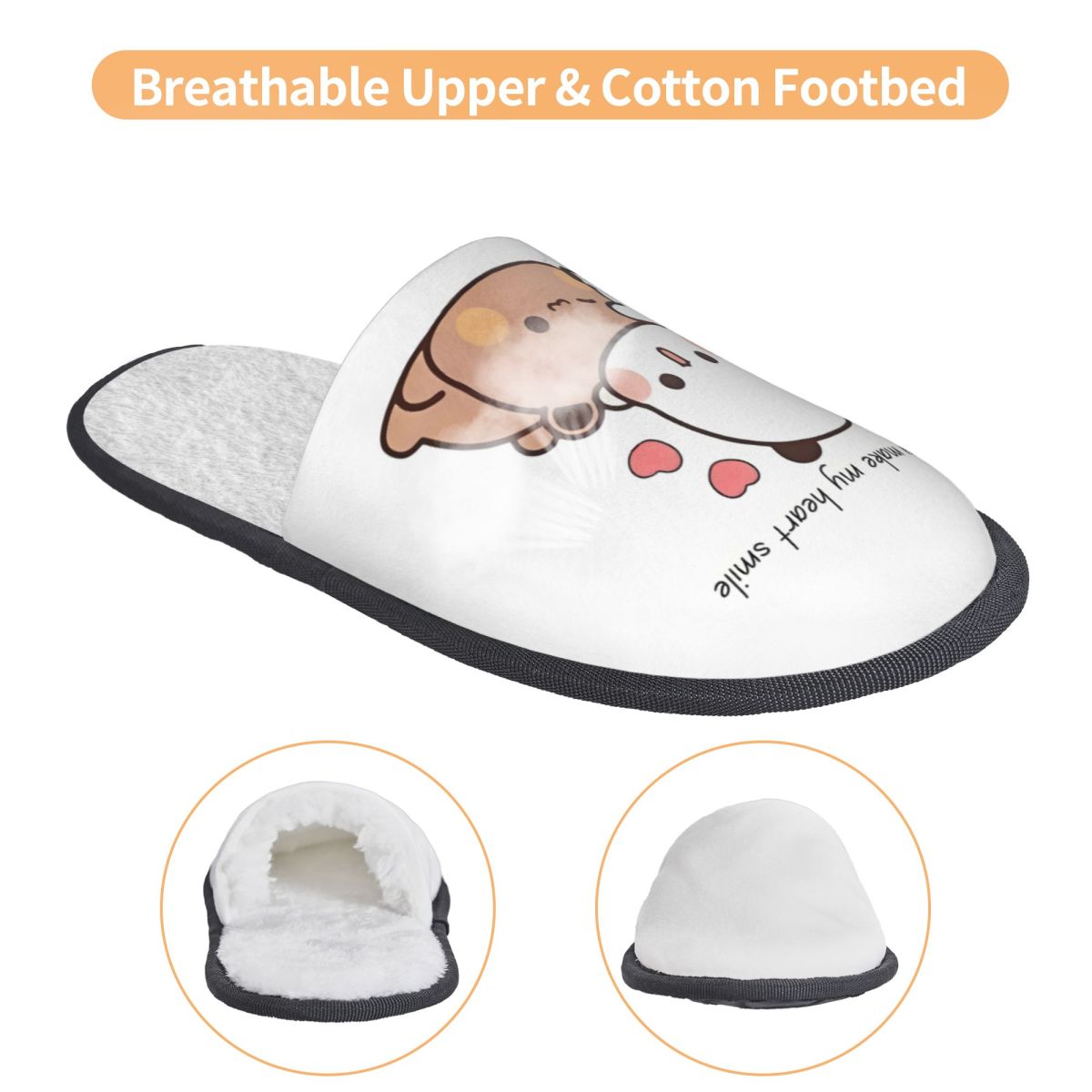 Personalizowane Kapcie Domowe  – Fluffy Fur Slipper recenzja i cena